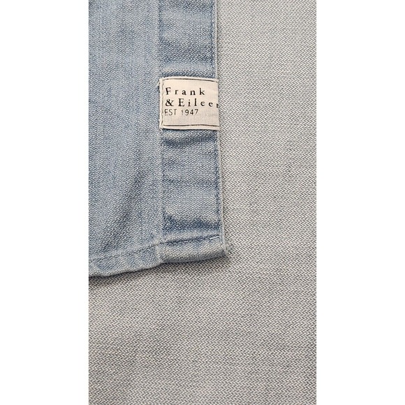 Frank & Eileen Light Blue famous denim Mary dress - Picture 5 of 7